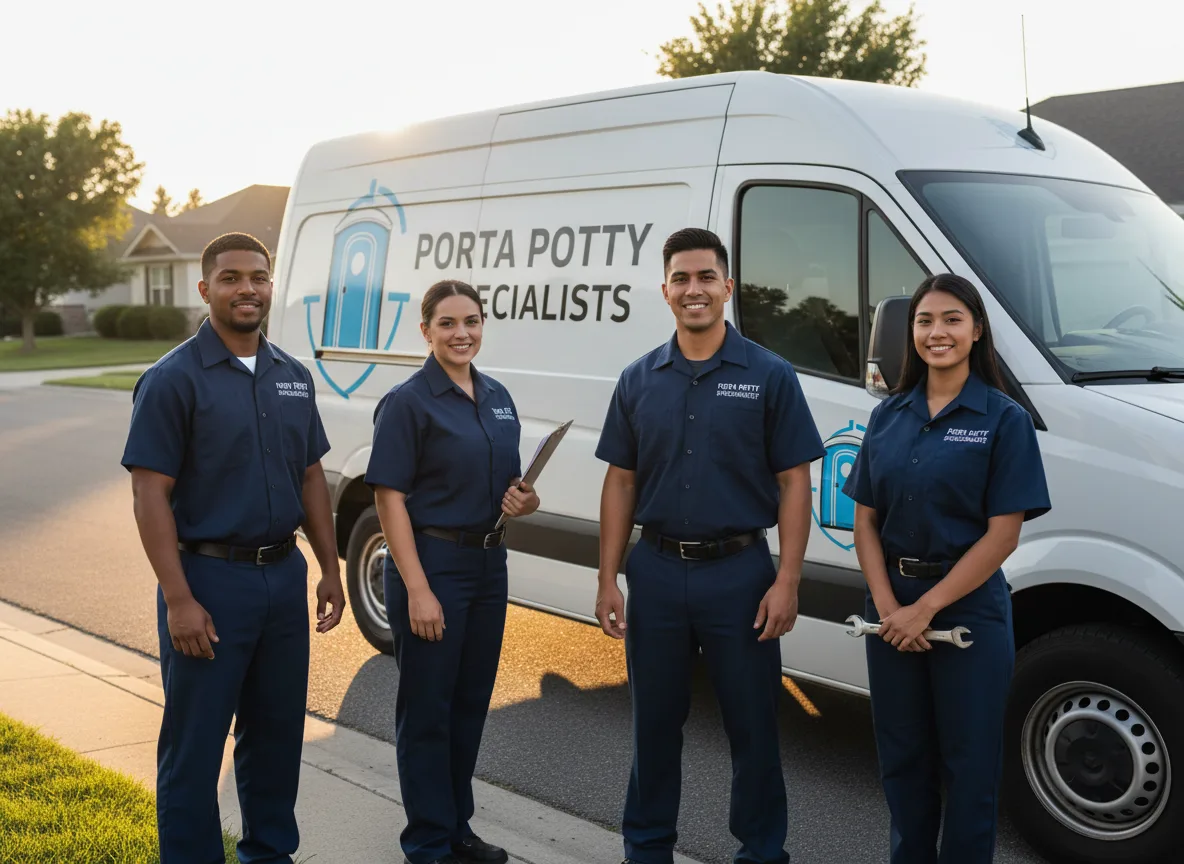 Portable Toilet Rental company in Media, IL